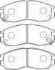 MITSUBISHI AY040MT004 Brake Pad Set, disc brake